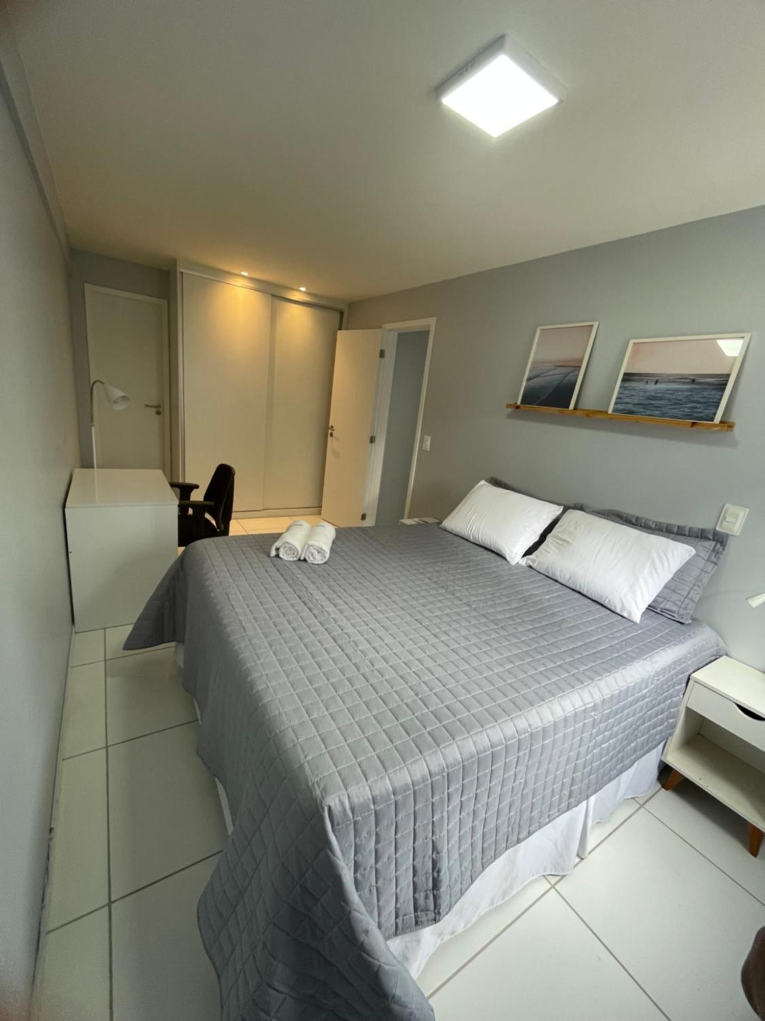 Apartamento Praiano Em - 3 Minutos Da Maceió