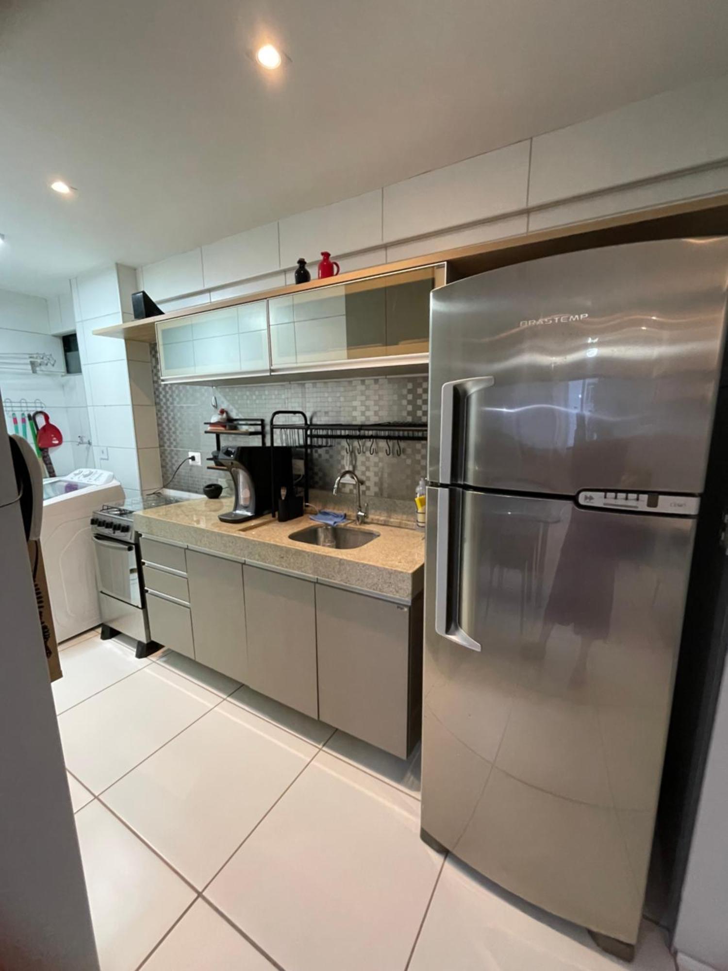 Apartamento Praiano Em - 3 Minutos Da Maceió