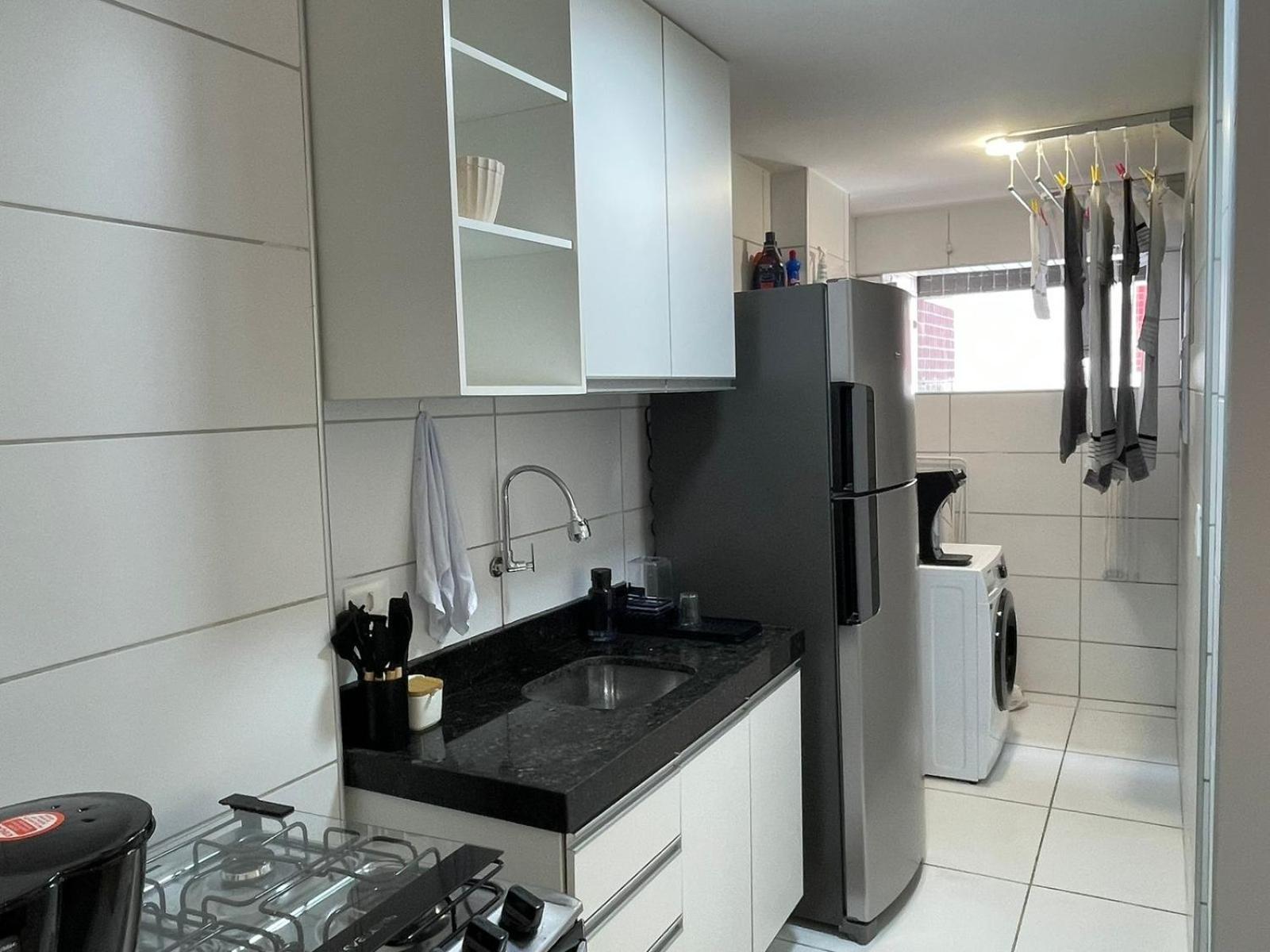 Apartamento Praiano Em - 3 Minutos Da *