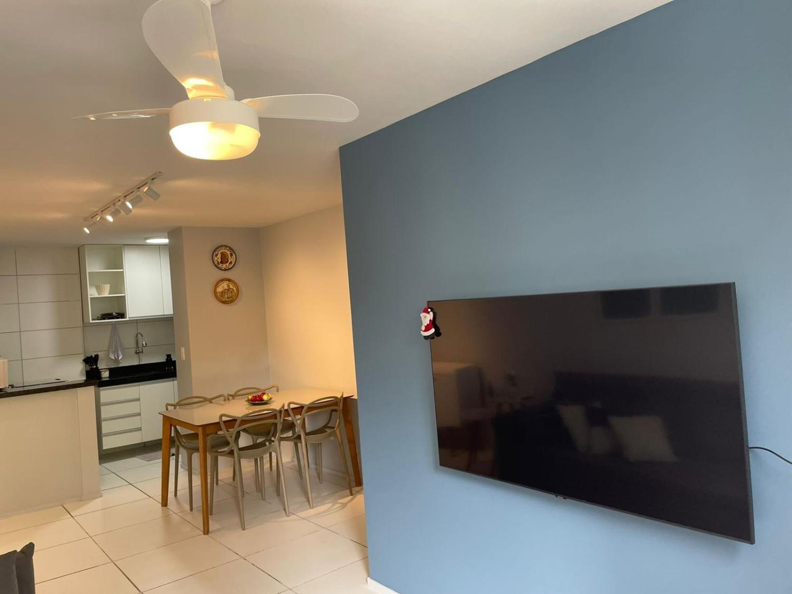 Apartamento Praiano Em - 3 Minutos Da *