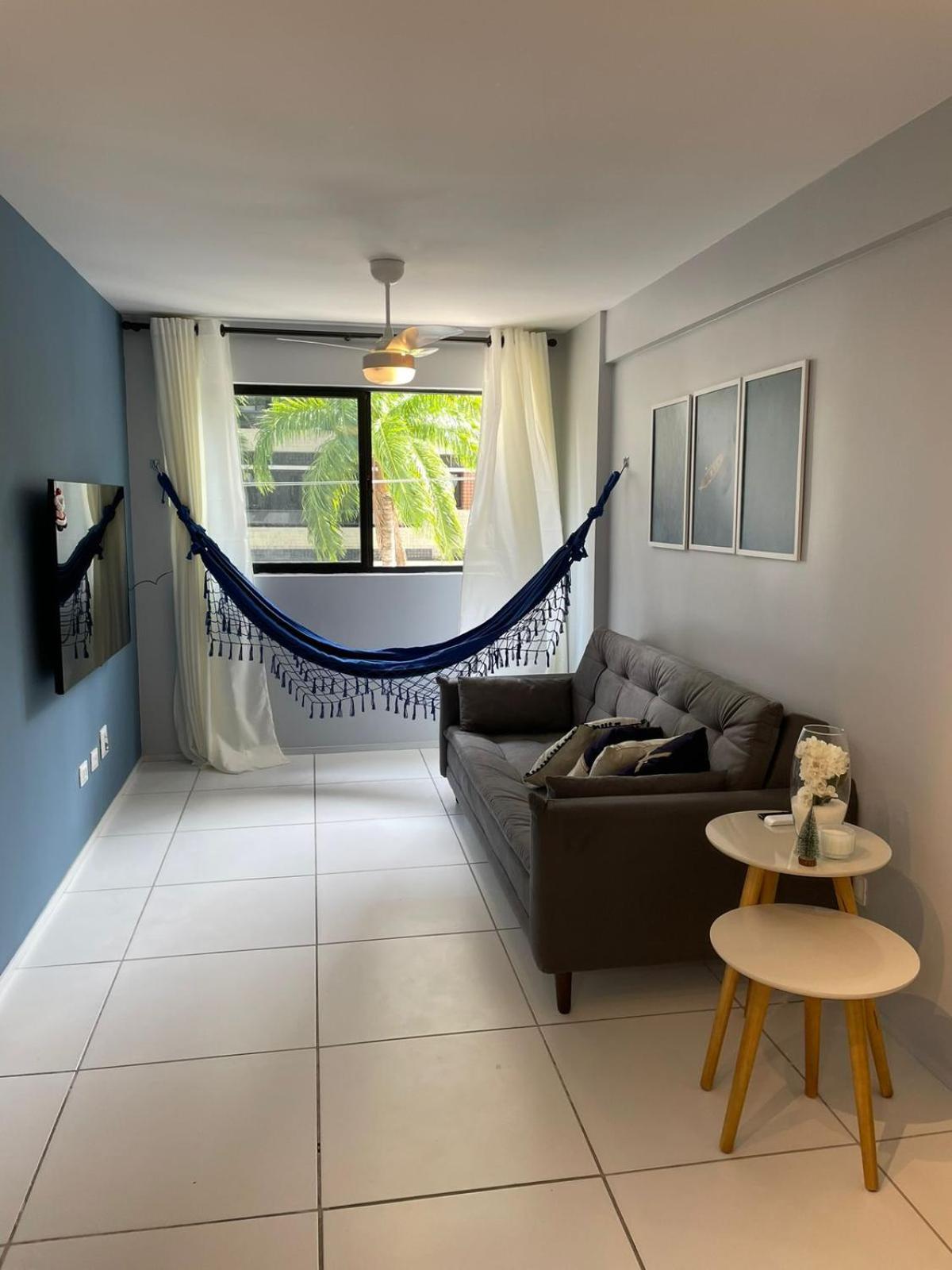 Apartamento Praiano Em - 3 Minutos Da Maceió